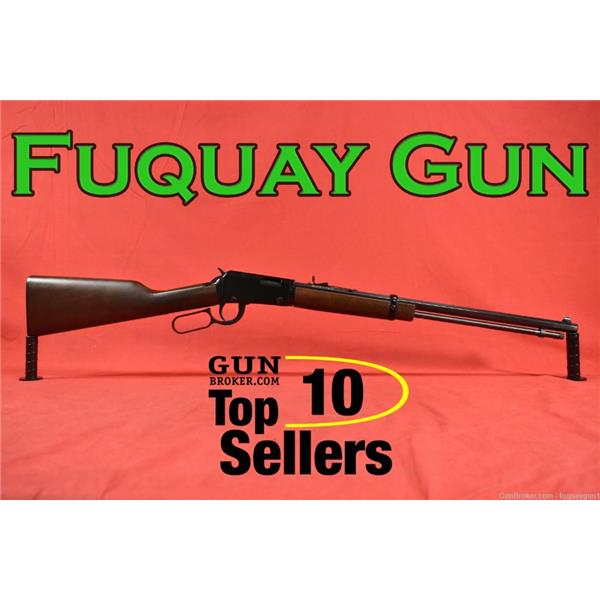 .22 LR Lever Frontier Henry Repeating Arms Lever-Action Rifle .22LR 20" Octagonal BBL 16+1 H001T T64464