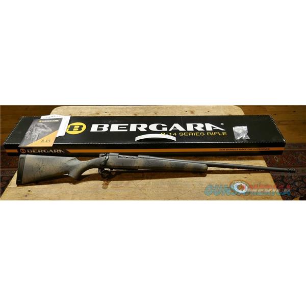 7mm Remington Magnum Bergara B14 Ridge Wilderness Mag 043125015184 B14LM507