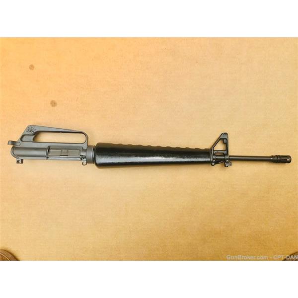 5.56mm NATO (.223 Rem.) SP-1 COLT AR15 SP1 upper 1970 MFG with US GI M16 Viet Nam ERA hand guards 20 inch " barrel