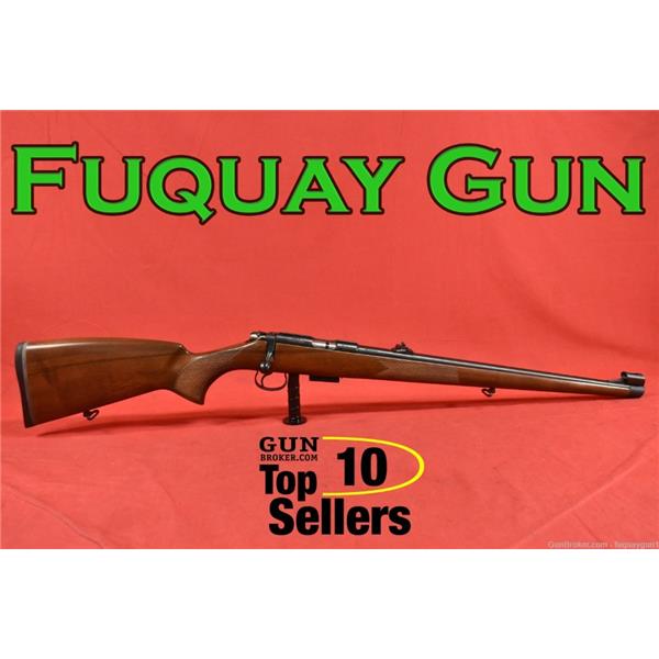 Other Model .22 WMR CZ-USA DISCONTINUED CZ 455 FS Bolt-Action Rifle .22WMR 20.5" CHF BBL 5+1 02106 T64300