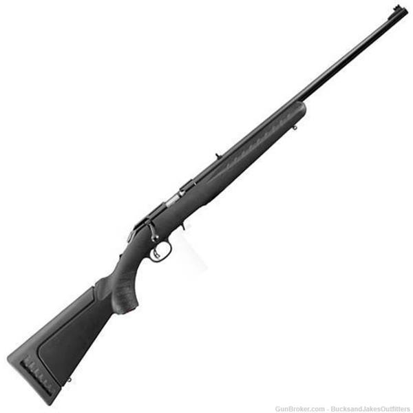 Ruger / Sturm, & Co. American Rimfire Bolt Action Rifle .22 WMR 22" Barrel 9 Rounds Synthe 736676083213 22 inch " barrel