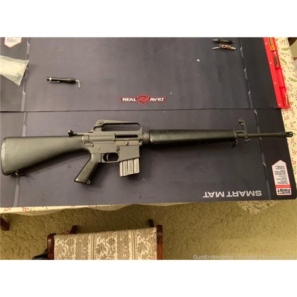 5.56mm NATO (.223 Rem.) SP-1 1982 Colt SP1 WITH NO FORWARD ASSIST!