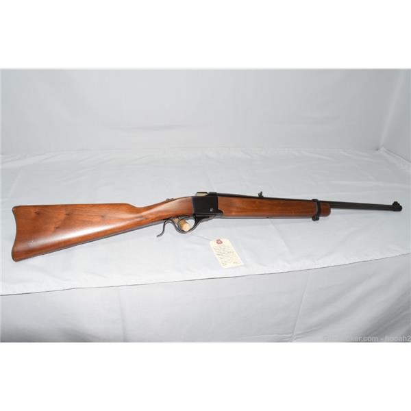 .30-40 Krag No. 3 Ruger / Sturm, & Co. Early No Carbine Falling Block Single Shot Rifle 30-40 A 9/21 651 EAA