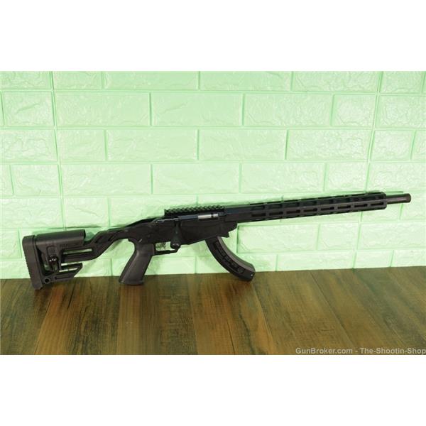 .22 LR Precision Rifle Ruger Model PRECISION RIMFIRE 22LR Target Bolt 22 NEW 8400 25RD RPR 736676084005 18 inch " barrel