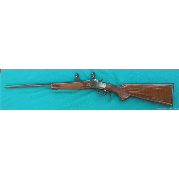 .243 Win. Browning 1885 Low Wall Penny .01 Auction 25 inch " barrel