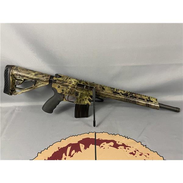 Alexander Arms .50 Beowulf Hunter Rifle Woodlands TB 16.5” RHU-50-PW-VE 819511021004 IP-RHU50PWVE 16 inch " barrel
