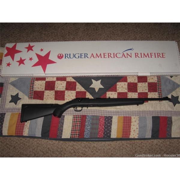 .17 HMR American Rifle - Rimfire Ruger / Sturm, & Co. 17HMR threaded LIKE NEW NO RESERVE 18 inch " barrel