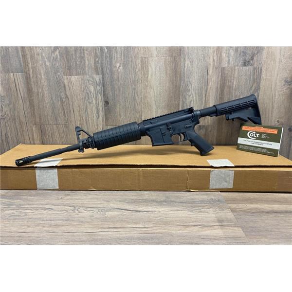 5.56mm NATO (.223 Rem.) NEW IN BOX Colt LE6920 M4 AR15 5.56 Law Enforcement Carbine RESTRICTED RARE 16 inch " barrel