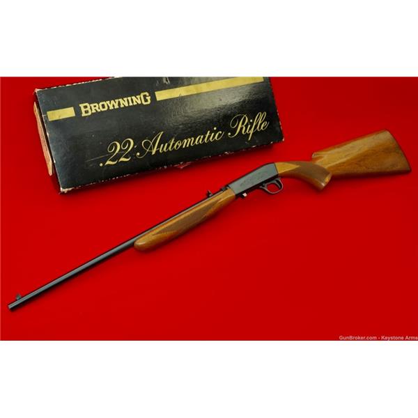 .22 LR Auto 22 Rare & Desired Belgium Browning SA22 Takedown Grade I .22LR ANIB Collector Consignment