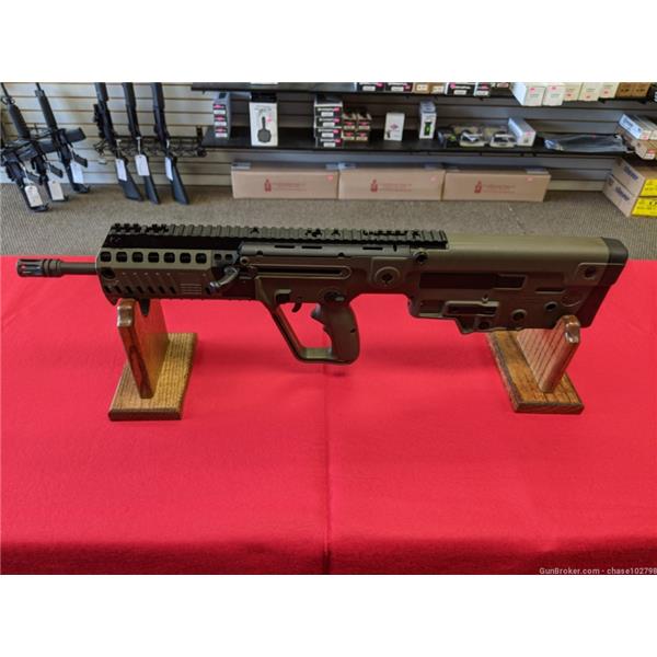5.56mm NATO (.223 Rem.) IWI - Israel Weapon Industries Tavor X95 5.56 bullpup rifle, mint 16 inch " barrel