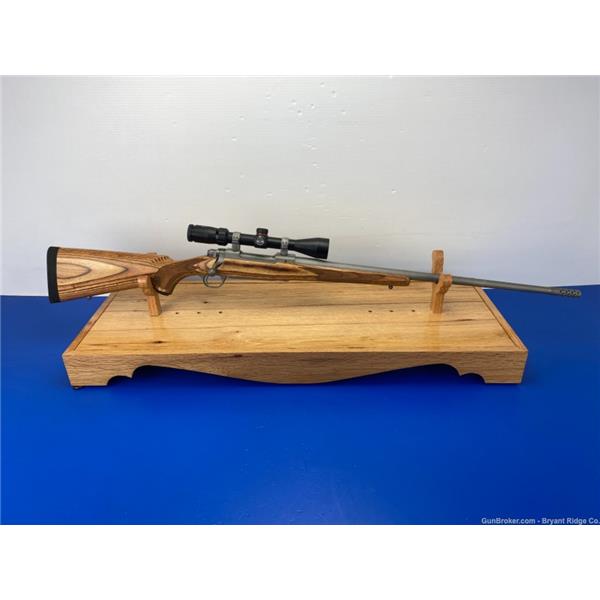 .338 Win. Mag. Ruger / Sturm, & Co. 2012 M77 Hawkeye Win Mag Stainless *26" COMPENSATED BARREL*