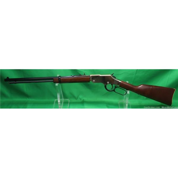 .22 LR Henry Repeating Arms Golden Boy 22lr Lever Action Rifle PENNY START no reserve 20 inch " barrel