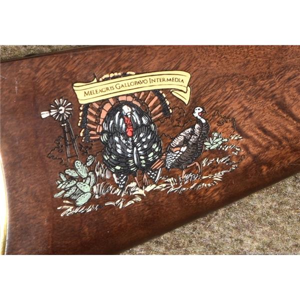 .22 WMR H004 Henry Repeating Arms LNIB Golden Boy "Grand Turkey" Magnum 20.5" Octagon -NWTF Rifle Rio Grande National Wild Turkey Federation .22Mag 20 inch " barrel H004M / GoldenBoy