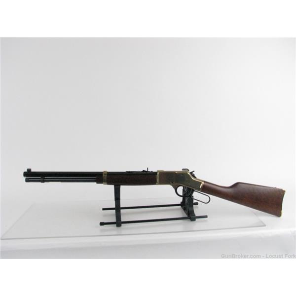 .45 Colt Henry Repeating Arms Big Boy Brass Lever Action Rifle 45 20" Octagon NICE Candace Weems 1439-15 #10