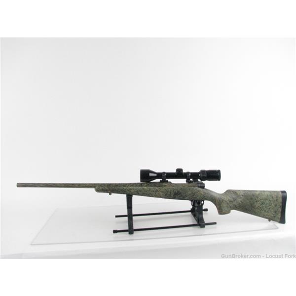 .22-250 Rem. Remington Model Seven Bolt Action Rifle 22-250 Rem Mossy Oak Brush Camo Lynn Washington 1440-15 #10