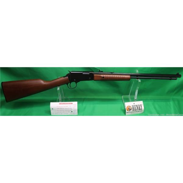 .22 LR Henry Repeating Arms H003T H003 22lr Pump Action Rifle PENNY START no reserve 20 inch " barrel