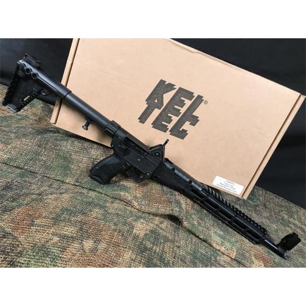 Sub 2000 Kel-Tec SUB-2000 G2 9mm Luger Semi Auto Rifle 16.25" Barrel 17 Rounds M-LOK Compatible Uses GLOCK Magazines Adjustable Stock Black 640832004182
