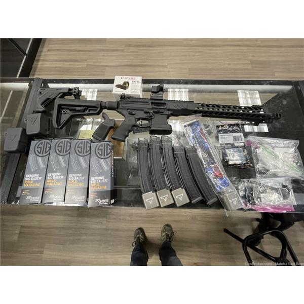 9mm Luger Sig Sauer MPX Competition