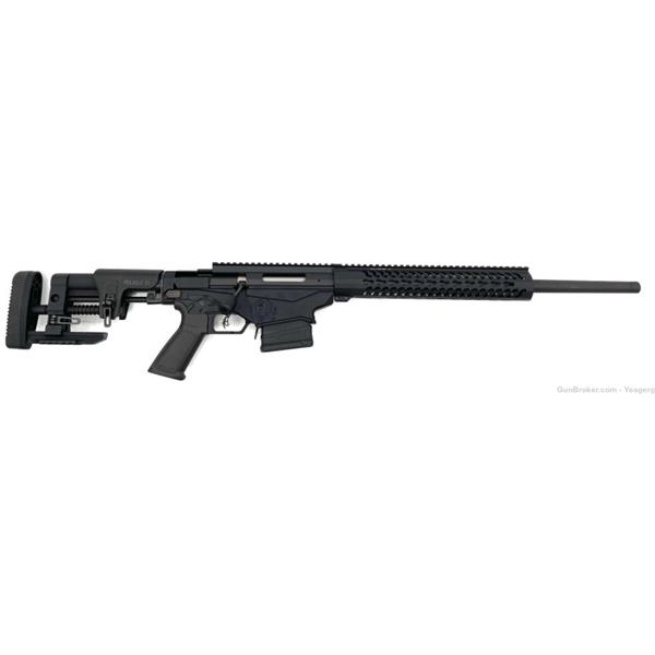 .308 Win. Ruger / Sturm, & Co. Precision Rifle Winchester 22” Threaded Bbl Folding Stock NICE 22 inch " barrel