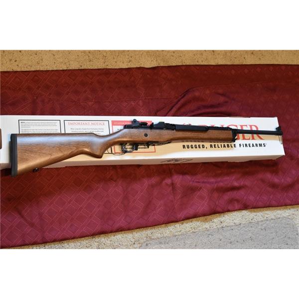 .223 Rem. Mini-14 Ranch RUGER MINI 14 5.56 NATO 5801 NIB 5RD BLUE WOOD STOCK