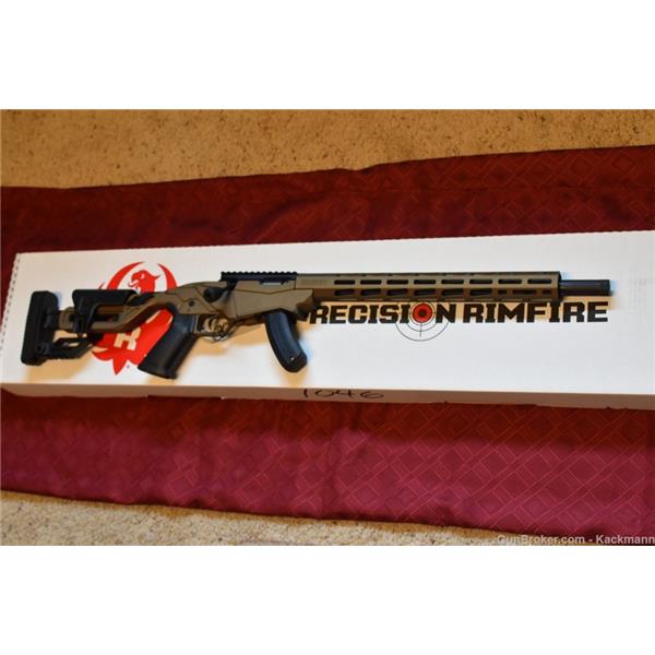 .22 LR Precision Rifle RUGER PERCISION BRONZE 22LR NIB