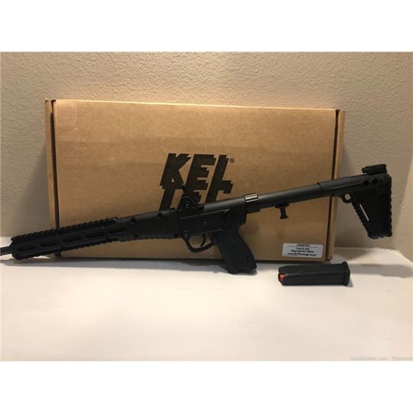 9mm Luger KelTec Kel-Tec Sub-2000 Gen2 Black 16.1-inch 17 Rd