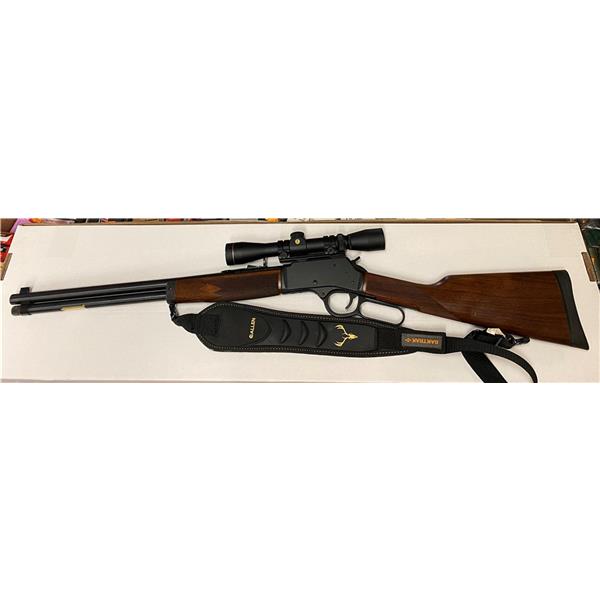 .44 Mag. Henry Repeating Arms HENRY BIG BOY STEEL 44MAG 44 SPL LEUPOLD 2-7X32 MAGNUM 97% W/SLING 20 inch " barrel
