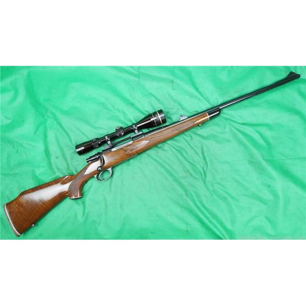 .243 Win. 1977 Interarms Mark X Mauser 243 243win 24" w/Leupold Scope