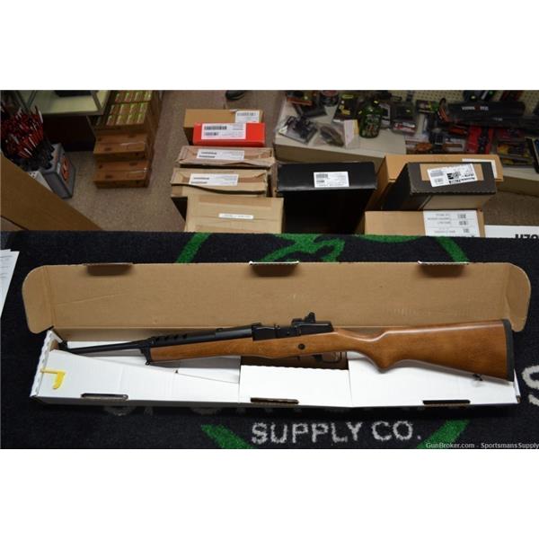 Other Model 5.56mm NATO (.223 Rem.) Ruger Mini-14 / .223 Rem 18.5" Wood/Blued NIB 5816