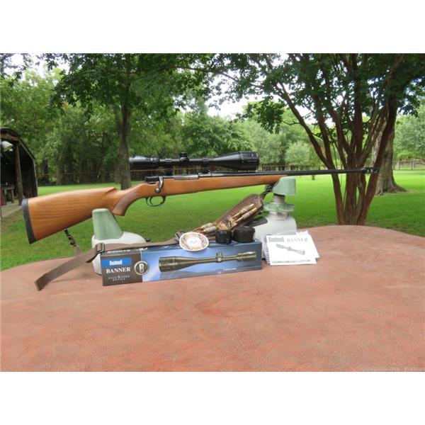 7mm Rem. Mag. Mark X Interarms Rem mag Muzzle brake 6-18x50mm Scope 26" Barrel 26 inch " barrel