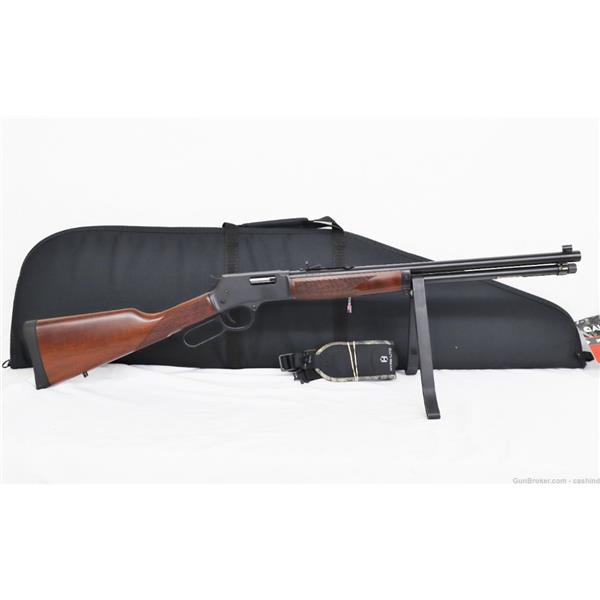 .44 Rem Magnum Henry Repeating Arms Big Boy Steel H012 .44Rem Mag 20" Lever Action Rifle - Walnut 619835200006 122565 20 inch " barrel