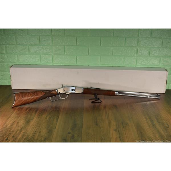 .44-40 Win. 1873 (Model 73) Winchester Model Rifle 44-40 WIN Presentation Grade Wood RARE WHITE 73 048702007514 24 inch " barrel 534242140