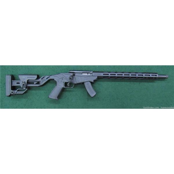 .22 LR Ruger / Sturm, & Co. Precision Rimfire 22 Long Rifle Black 18" 15 Rd 08400 8400 New 736676084005 18 inch " barrel