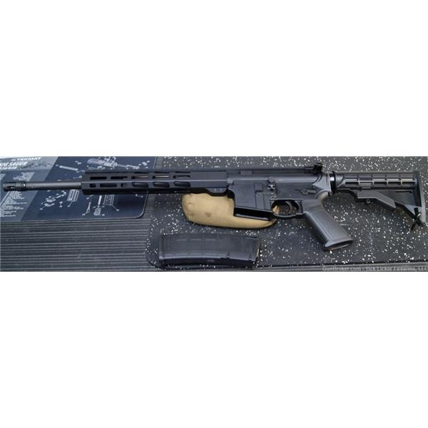 5.56mm NATO (.223 Rem.) Ruger / Sturm, & Co. AR-556 with 1-8 twist barrel 16 inch "