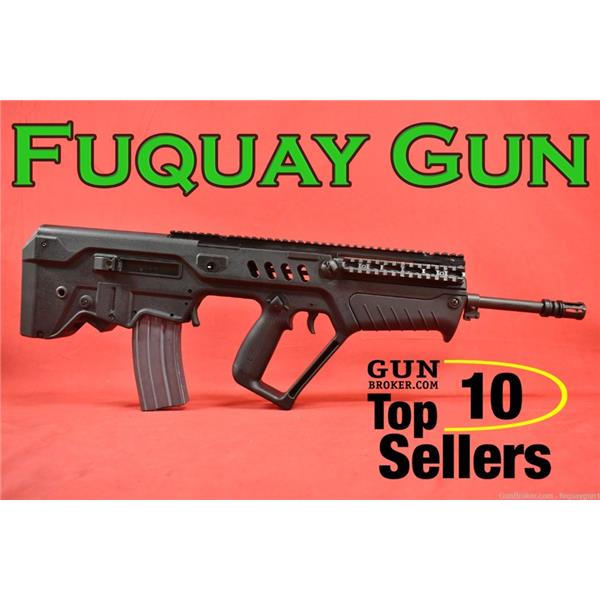 5.56mm NATO (.223 Rem.) IWI - Israel Weapon Industries Tavor SAR Semi-Automatic Bullpup 5.56mm/.223 Rem 16.5" CHF BBL 30+1 T66060