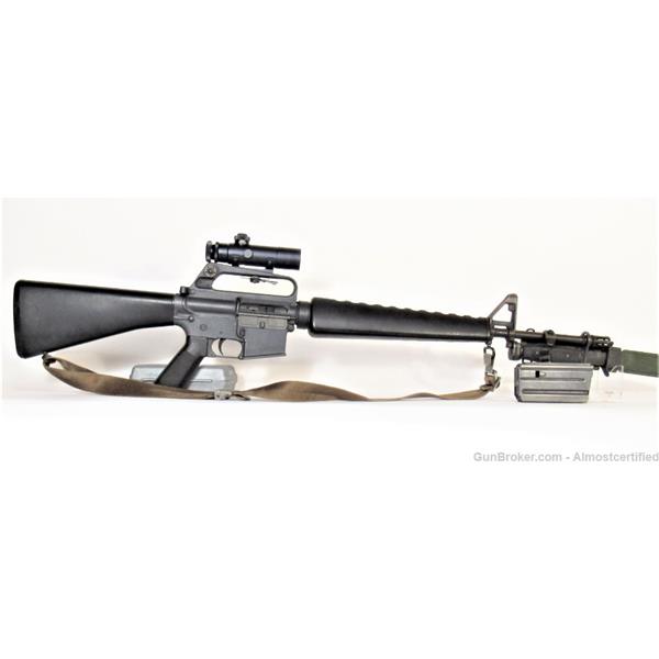 .223 Rem. SP-1 Colt SP1 Ar-15 Scope Bayo Scabbard Sling 1977 gb