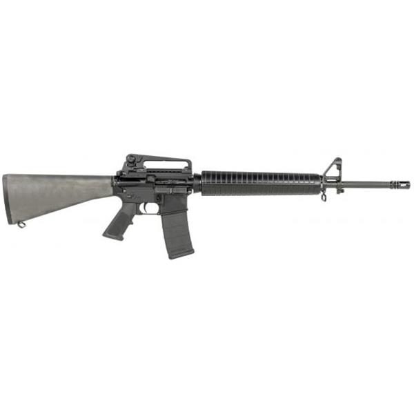 5.56 NATO Colt Mfg AR15A4 Patrol Rifle 5.56x45mm 20" Barrel 30+1 Black A2 Fixed Stock Polymer Grip Right Hand 098289023667