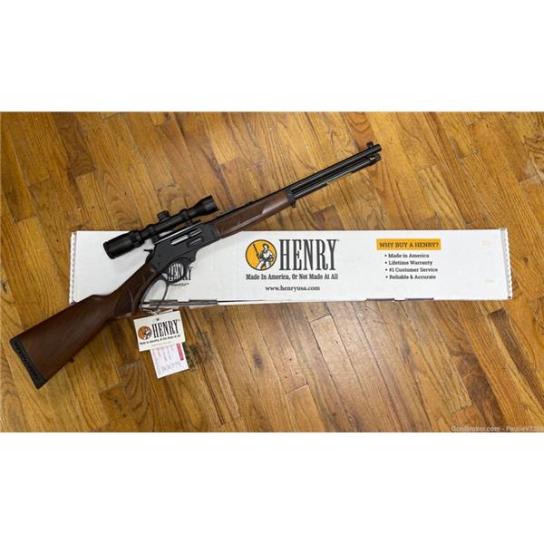 .45-70 GOVT Lever Action Henry Repeating Arms Rifle model H010G 45-70 Govt LNIB Big No Reserve 18 inch " barrel