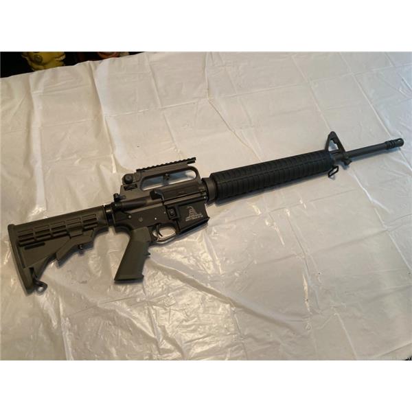 5.56mm NATO (.223 Rem.) H-Bar Colt H Bar Upper AR 15 A2 Rifle with 20" Barrel 20 inch " barrel