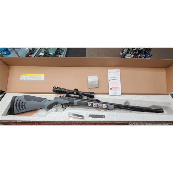 THOMPSON CENTER - TRIUMPH -BONE COLLECTOR -.50CAL ML NIKON 2-7X32-UNFIRED 8525
