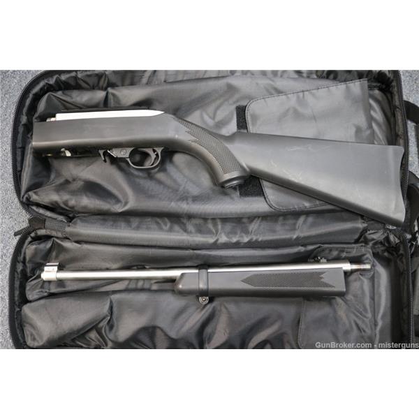 Ruger 10/22 22LR Takedown Fifty Years Model 22 LR Two Tone Stainless Steel RUG-3908-U
