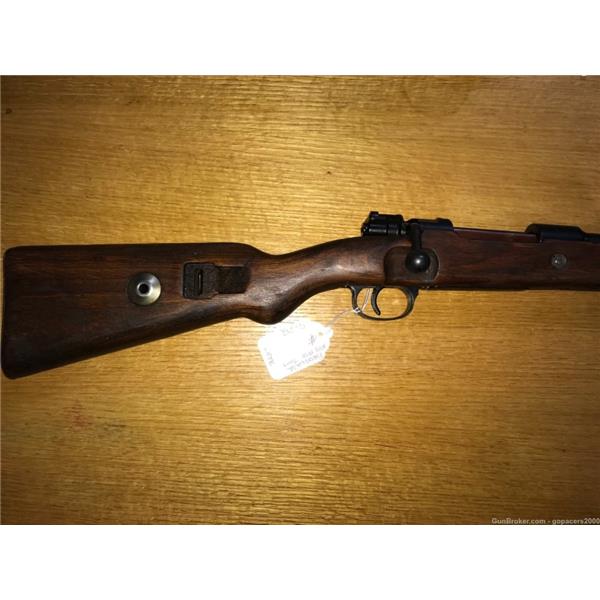 8x57 JRS (8mm Mauser) 98k Mauser k98 - 243 code 1938 24 inch " barrel 9-212