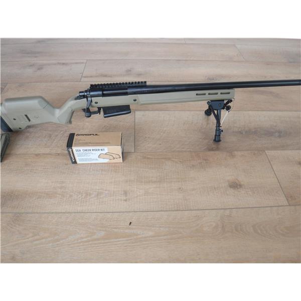 .300 Win. Mag. Remington 700 Enhanced Stainless 300 Win Mag 24" . Two Stocks Gen 2 5-R 047700851976 24 inch " barrel