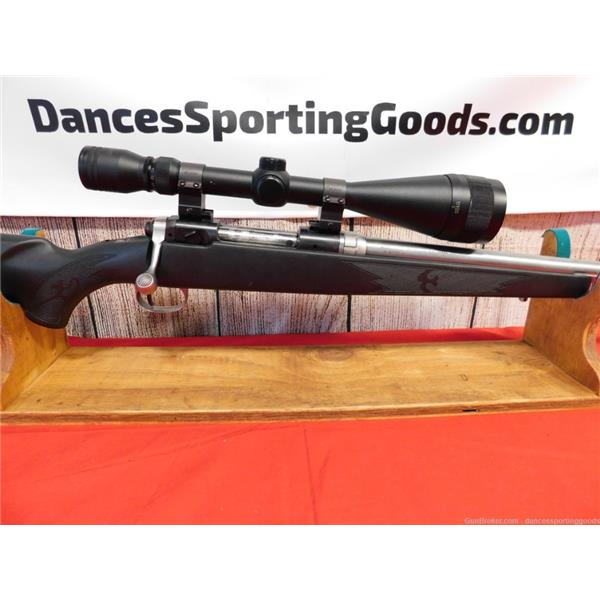 .22-250 Rem. USED Savage Model 12 Rem 26"BBL Tasco Golden Antler 6-24x56 26 inch " barrel
