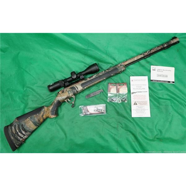 Thompson Center T/C TC Triumph Bone Collector Inline 50cal w/ Nikon Scope