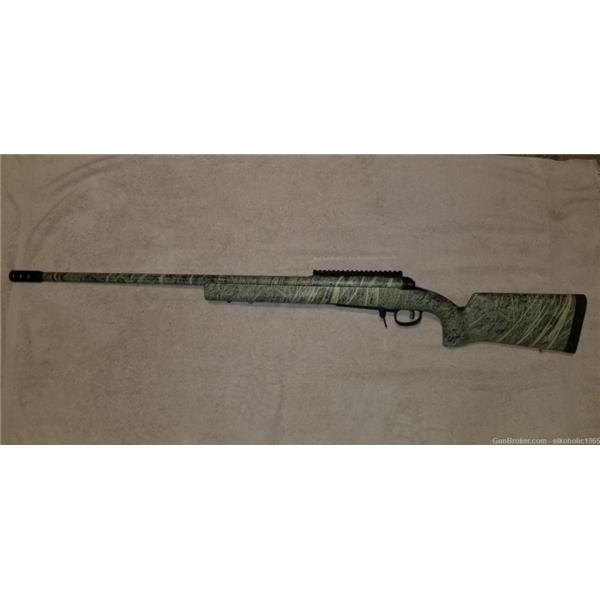 .338 Lapua MSR 10 Long Range Savage 110FCP-HS 338 Precision Camo Dipped 26 inch " barrel