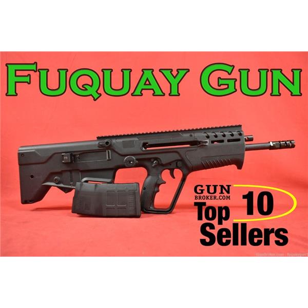 7.62mm NATO (7.62x51) Tavor 7 IWI - Israel Weapon Industries SAR Semi-Automatic Bullpup Rifle 7.62x51mm 16.5"BBL 20+1 MLOK T66364
