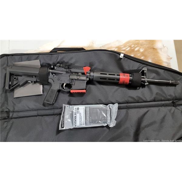5.56mm NATO (.223 Rem.) Springfield armory Saint, 5.56, AR-15, 1x30rd 706397935504