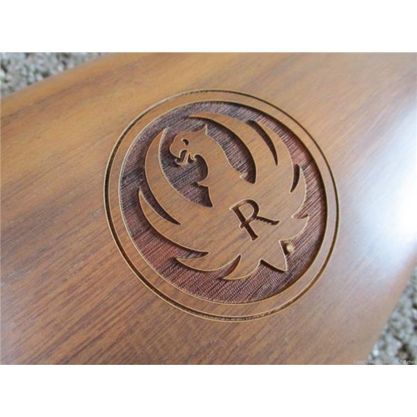 .22 LR Ruger / Sturm, & Co. 10/22 Takedown TALO Walnut + Peep Boyt Case EXCELLENT 18 inch " barrel