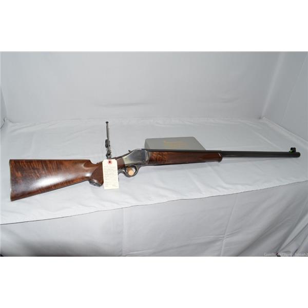 .45-70 Govt. Wonderful Browning 1885 High Wall BPCR Single Shot Rifle 45-70 Govt A 9/21 198 FWAW